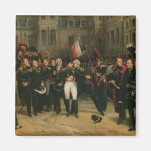 Imã Napoleon mim que ofereço o adeus ao imperial