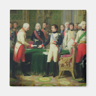 Imã Napoleon mim que recebo o Baron Vincent