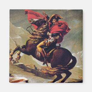 Imã Napoleon que cruza o St Bernard