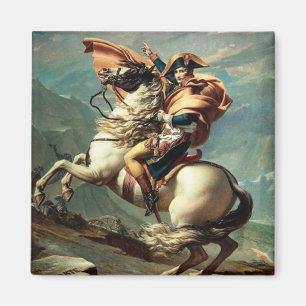 Imã Napoleon que cruza os cumes