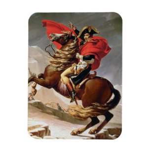 Ímã Napoleon que cruza os cumes, c.1800 (óleo em