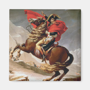 Imã Napoleon que cruza os cumes, c.1800 (óleo em