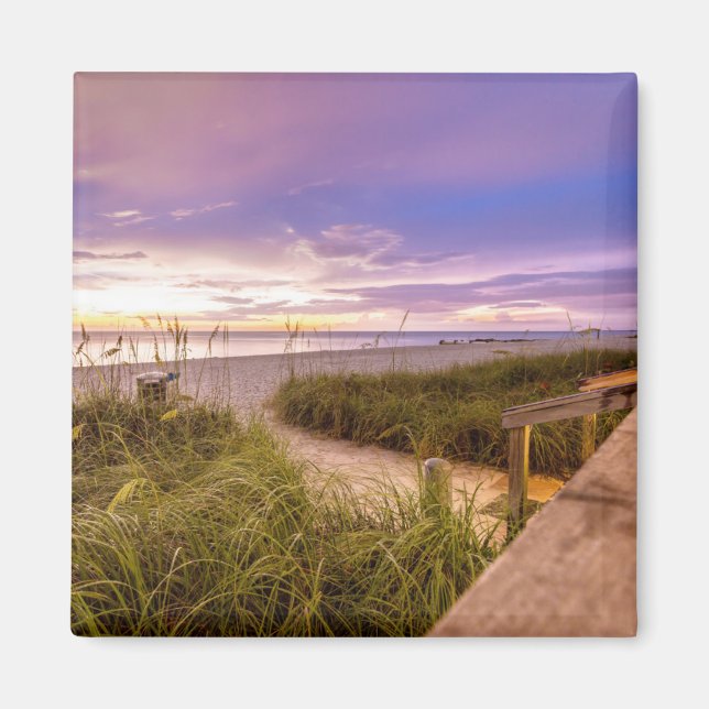 Imã Nápoles Beach Florida (Frente)