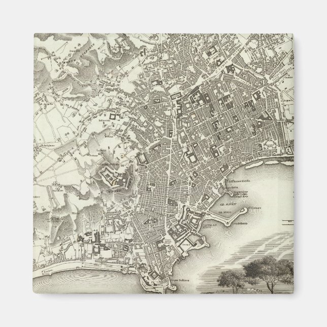 Imã Nápoles, Itália (Frente)