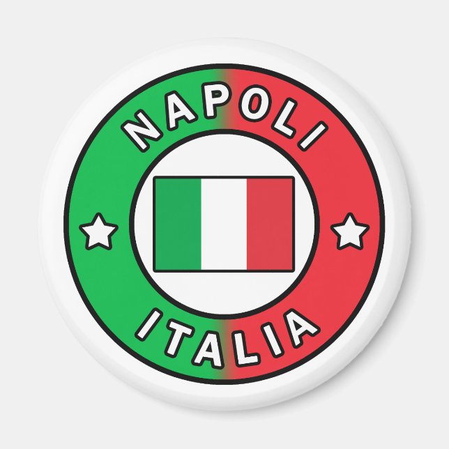 Imã Napoli Itália (Frente)
