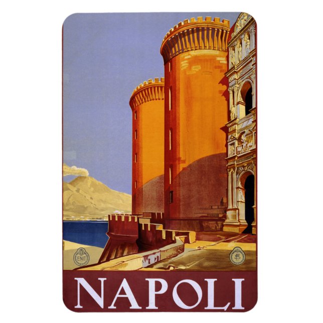 Ímã Napoli Magnet (Vertical)