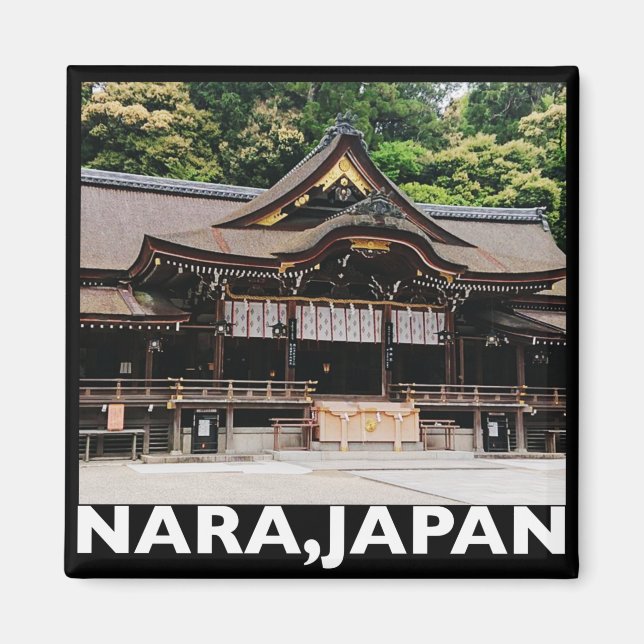 Imã Nara Japan Magnet (Frente)