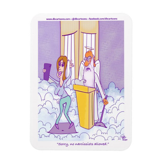 Ímã Narcisista (Vertical)