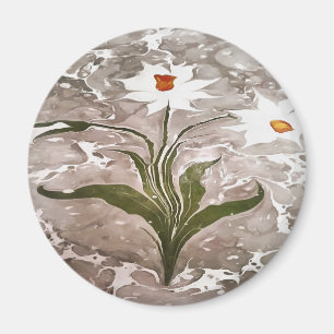 Imã Narciso Em Marble