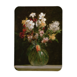 Ímã Narcisses Blancs, Jacinthes e Tulipes, 1864