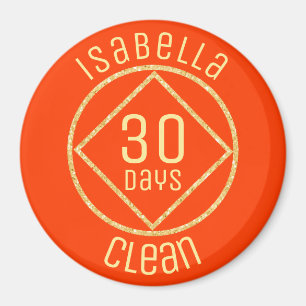 Imã Narcóticos Anônimos 30 dias limpos