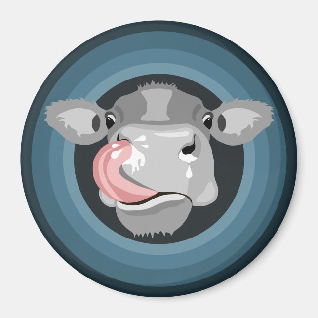 Imã Nariz a lamber vaca (Frente)