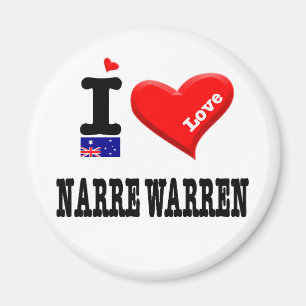 Imã NARRE WARREN - amor de I
