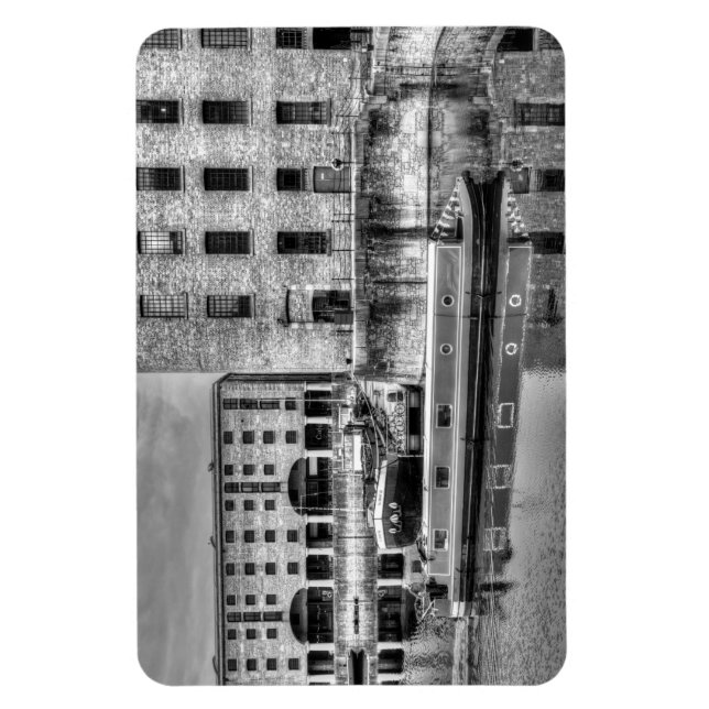 Ímã Narrowboat Albert Dock (Vertical)