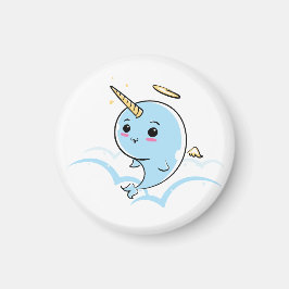 Imã Narwhal Angel Cutie
