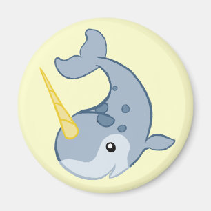 Imã Narwhal bonito