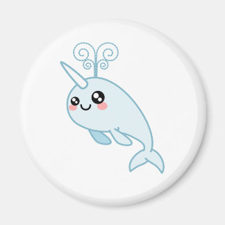 Imã Narwhal Cutie
