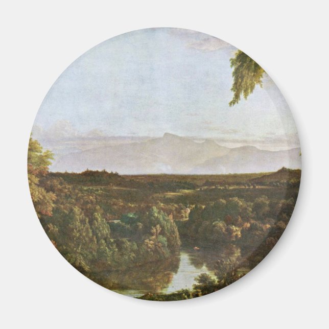 Imã Nas Capacidades De Cole Thomas (Melhor Qualidade) (Frente)