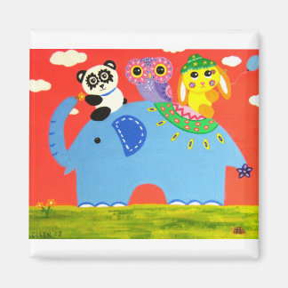 Imã Nas costas de um gigante