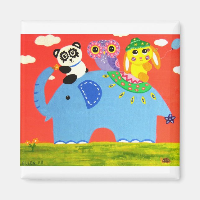 Imã Nas costas de um gigante (Frente)