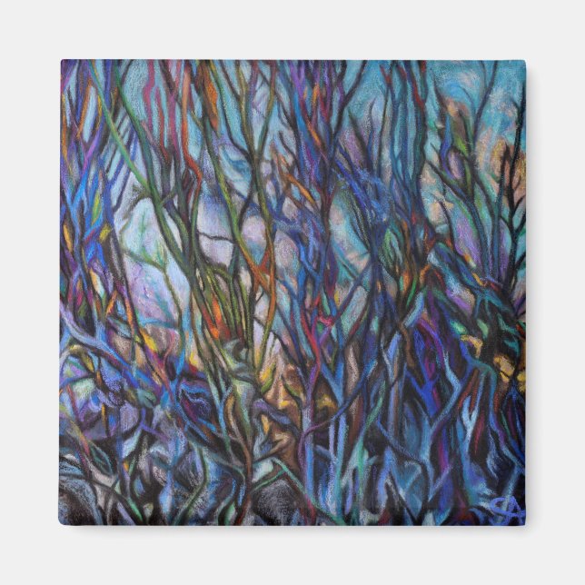 Imã Nas ervas novamente (Frente)