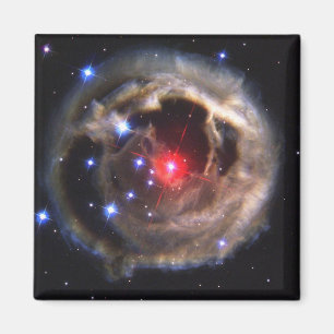 Imã NASA da estrela de V838 Monocerotis
