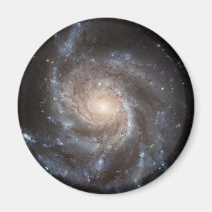 Imã NASA da galáxia espiral do Pinwheel M101
