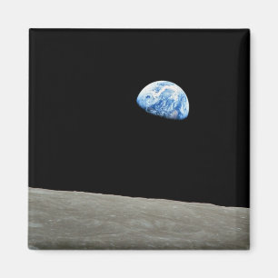 Imã NASA - Vista de Apollo8, Dec24, Earthrise