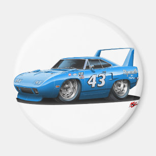 Imã Nascar 1970 Superbird mesquinho