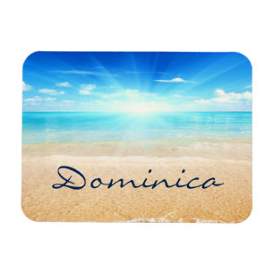 Ímã nascente da praia Dominica