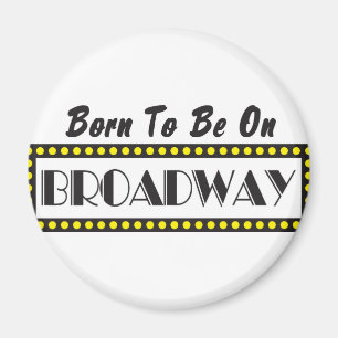 Imã Nascer a estar em Broadway