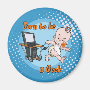 Imã Nascer a ser um geek