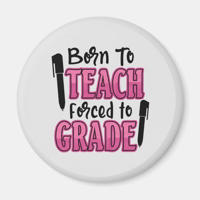 Imã Nascer ao Ensino, Forçado a Grau (Frente)