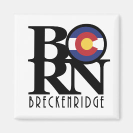 Imã NASCER Breckenridge Colorado