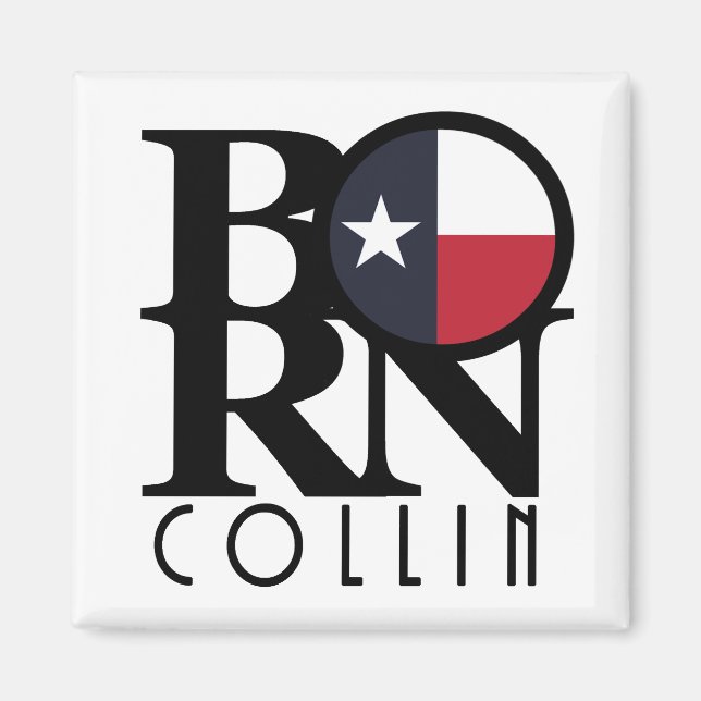 Imã NASCER Collin Texas (Frente)