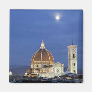 Imã Nascer da lua e Catedral de Florença, Basílica de