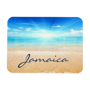 Ímã nascer da praia da Jamaica