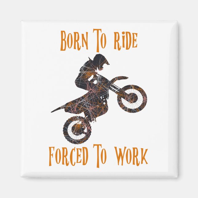 Imã Nascer de andar forçado a trabalhar na silhueta de (Frente)