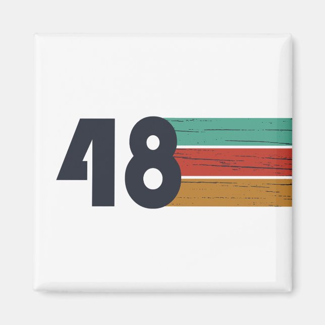 Imã Nascer de aniversário de 1948 (Frente)
