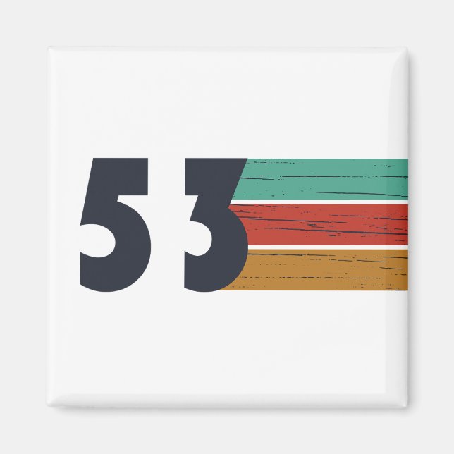 Imã nascer de aniversário de 1953 (Frente)