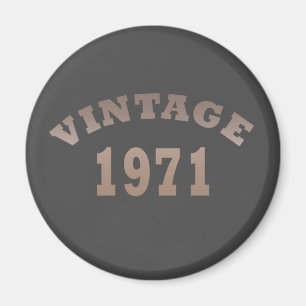 Imã Nascer de aniversário de 1971