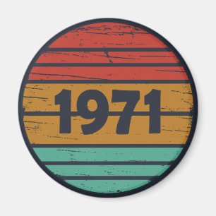 Imã Nascer de aniversário de 1971