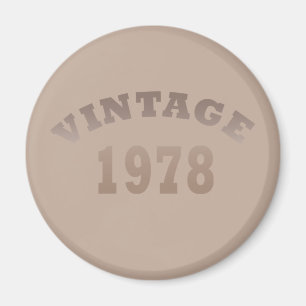Imã Nascer de aniversário de 1978