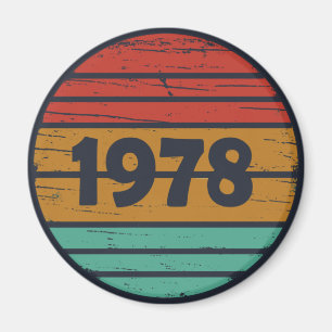 Imã Nascer de aniversário de 1978
