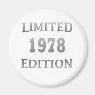 Imã Nascer de aniversário de 1978
