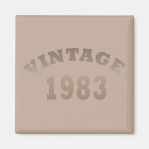 Imã nascer de aniversário de 1983