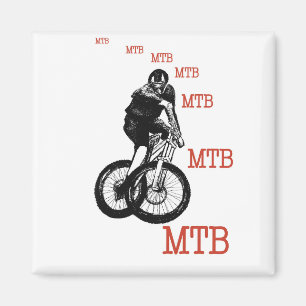 Imã Nascer de bicicleta de montanha para montar.
