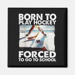 Imã Nascer De Jogar Hockey Forçado A Ir Para A Escola