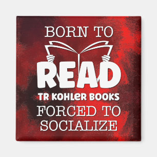 Imã Nascer de ler livros TR Kohler forçados a socializ