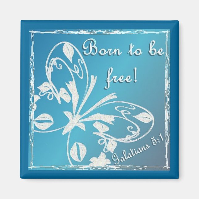 Imã Nascer de ser livre (Frente)